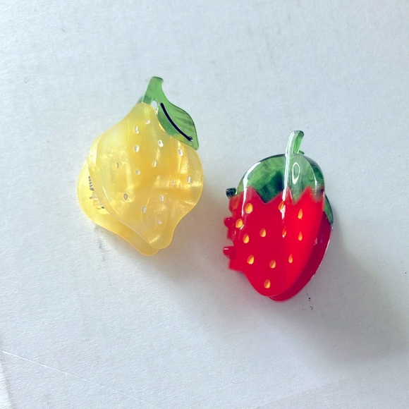 Jenny Lemons Mini Hair Clips - Picture 1 of 4